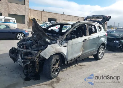 2019 Ford Escape Sel z USA, uszkodzony, nr VIN 1FMCU9HD1KUC33177